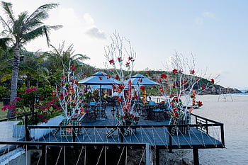 beach, beach Resort, paradise, island, ocean, resort, coast, vacation, sea, holiday
