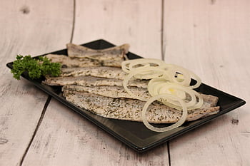 pesce, Maties, fresco, aringa, involtini di pesce, pasto, salutare, appetitoso, delizioso, cibo, buongustaio