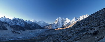 nepal, everest, khumbu, nature, glacier, mountain, himalayas, himalaya, trekking, snow, mountains
