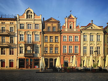 colorful, buildings, architecture, town, travel, house, home, apartment, neighborhood, scene, view