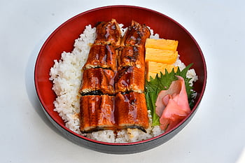 フード、 日本食、 ご飯、 うなぎ、 おいしい、 漬物、 健康