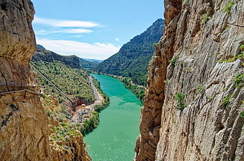 Ισπανία, ανδαλουσία, Επαρχία της Μάλαγα, camino del rey, caminito del rey, βασιλικός δρόμος, βουνά, λόφος, φύση, φαράγγι, κοιλάδα