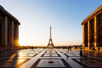 Eyfel Kulesi, Paris, trocadero bahçeleri, Fransa, kule, yapı, işaret, tarihi, turist çekiciliği, park, Kent