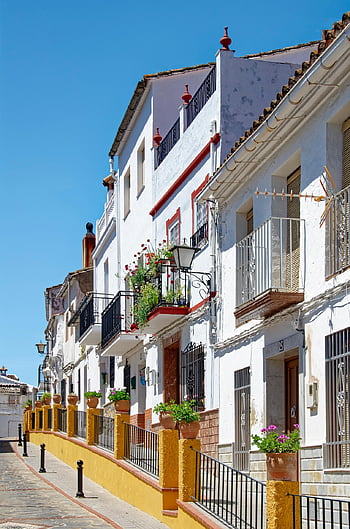 spain, andalusia, province Of Malage, province, malaga, serrania De Ronda, cortes De La Frontera, route De Los Pueblos Blancos, white Villages, location, village