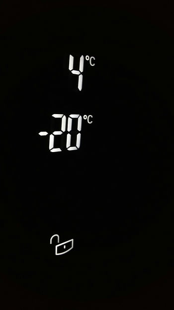 digital device, negative 20 degrees, electronic screen, white digits, close-up, 4°C, -20°C, temperature display, digital thermometer, electronic thermometer, temperature reading