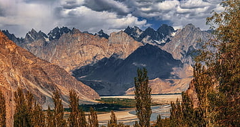Berg, Tal, Pakistan, Gilgit, baltistan, Natur, Karakoram, Landschaft, Skardu, Himalaya, Asien