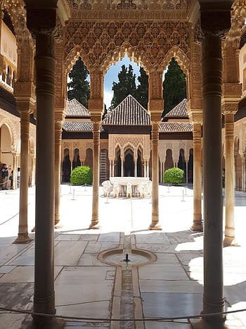 budova, památník, náměstí, architektura, Španělsko, andalusie, cestovat, leon, Dějiny, Evropa, historicky