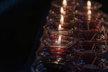 church, candles, prayer, votive Candles, candlelight, flickering Candles, spiritual, religion, faith, red Candles, lighted Candles