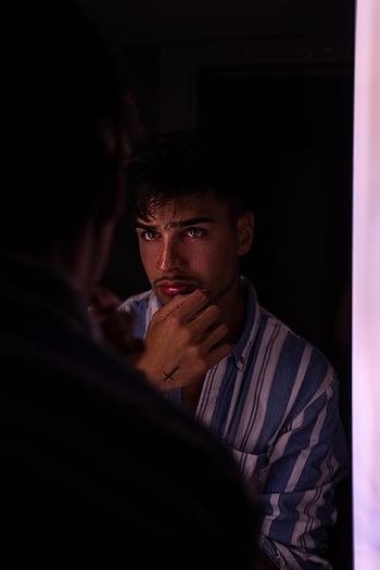 boy, clothes, clothing, face, style, male, modern, smile, tattoo, guy, handsome