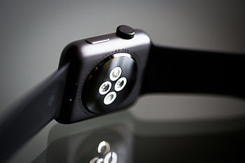 chytré hodinky, Zpětný senzor, odrazný povrch, zaměření na technologii, Modern Smartwatch, Podrobný obrázek, Technologie Smartwatch, Smartwatch Sensor, Design smartwatch, Funkce smartwatch, Smartwatch detail-up