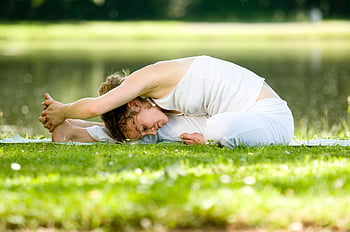 yoga, asana, sports, meditation, exercise, pose, attitude, relaxation, female, stretch, concentration