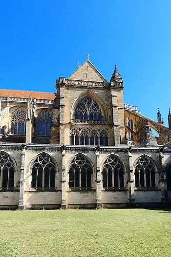 cattedrale di bayonne, Cattedrale, Chiesa, architettura, religione, costruzione, Gotico, storico, Bayonne, paese basco, Francia