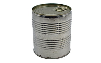 can, old, rusty, historical, tin Can, isolated, rifle, metal, tin, trade, canned Food