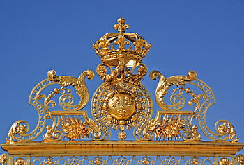 gold, versailles, europe, paris, france, castle, palace, architecture, travel