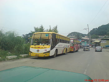RBM, Grand Rally, autobus, Filipíny, Provoz města, daewoo, Nissan Diesel, ud, Santarosa Motorworks Inc., Super Lambing, SJDM