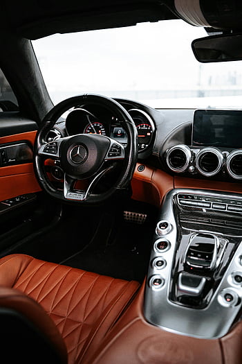 mercedes, macchina di lusso, interno, sedili in pelle, Dashboard avanzata, design moderno, mercedes benz, interno auto, veicolo di lusso, auto di fascia alta, auto di lusso