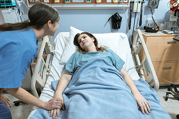 zdravotní sestřička, trpěliví, nemocniční pokoj, soucitná péče, ruka hospodářství, lékařská podpora, zdravotnický pracovník, péče o postel, trpělivá péče, nemocniční postel, lékařské prostředí