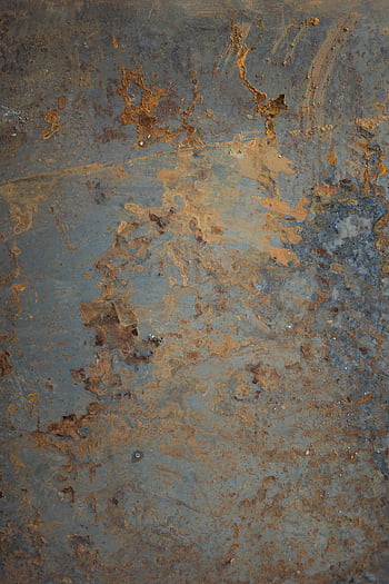 rezavý kov, zvětralý povrch, modré pozadí, abstraktní textura, Podrobná textura, starý povrch, kovové textury, rezavé textury, zvětralý kov, modrý kov, abstraktní pozadí