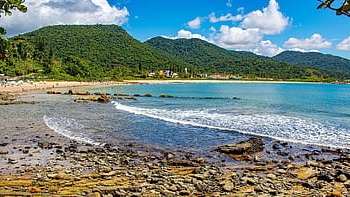 beach, itapema, brazil, landscape, santa Catarina, summer, sea, waves, sand, tropical, nature