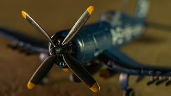model letadla, Miniaturní letadlo, stíhací letadlo, Vought F4u model Corsair, Vought F4u Corsair, stíhací letoun, ww2, wwii, korejské války