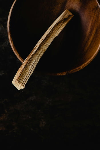 palo santo, dřevěná miska, léčivé rituály, detail, rustikální, lepit, Aromatické dřevo, duchovní, přírodní, kadidlo, relaxace