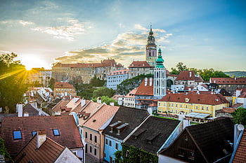 cittadina, viaggio, turismo, villaggio, český krumlov, Krumlov, viaggio in città, Repubblica Ceca, Europa, Boemia, Boemia meridionale