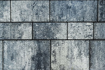 chodník, dlažební kamen, cement, betonový kámen, beton, Šedá, povrch, vzor, textura, materiál, konstrukce