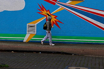 coretan, seni, lukisan dinding, seni jalanan, cologne, seni urban