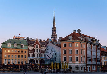 riga, Dómské náměstí, Lotyšsko, budov, plocha, hlavní město, pobaltské státy, architektura, Evropa, cestuje, cestovní ruch