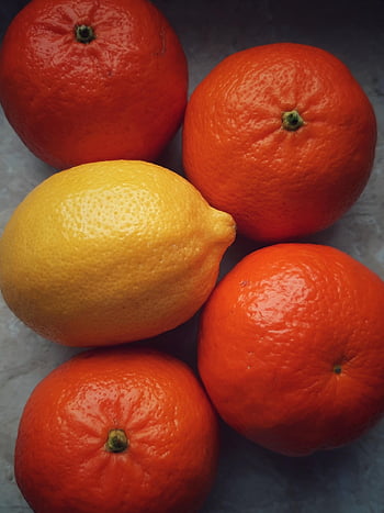 pomeranče, mandarinky, citrón, ovoce, citrus, jídlo, dietní, zdravý, čerstvý