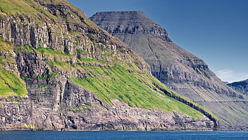 färöer, Faerské ostrovy, torshavn, Příroda, moře, Atlantický oceán, ostrov, atlantický, severní, vulkanický