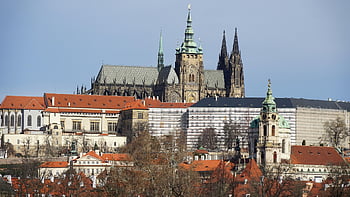 prague, city, architecture, historically, church, history, cathedral