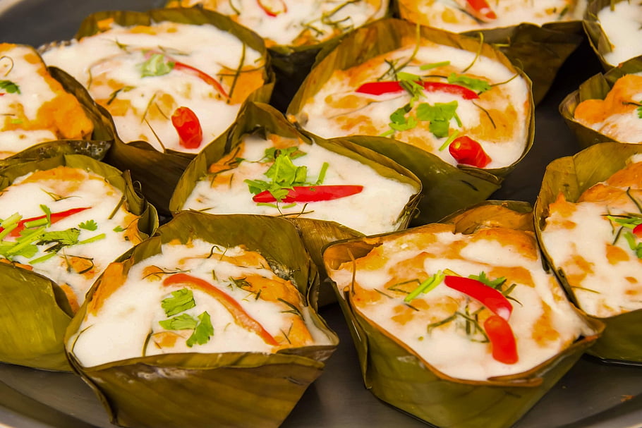 ho Hok, meal, dish, food, thai Food
