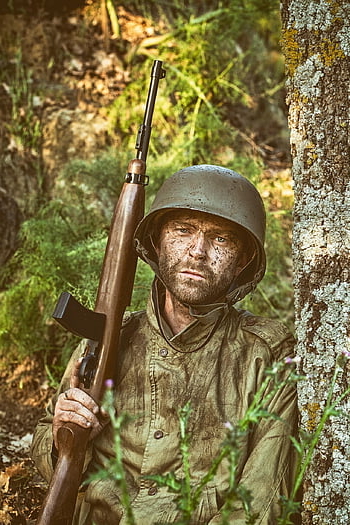 남자, 군, 재향 군인, 병사, ww2, 전쟁, 세계 대전, 제 2 차 세계 대전, 미국 사람, 미국, wwii