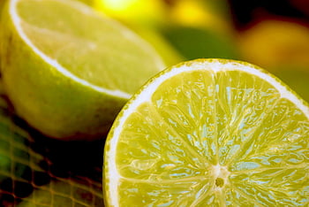 lemon, fruit, flesh, half, slice, citrus, citrus Fruit, organic, healthy, vitamins, closeup