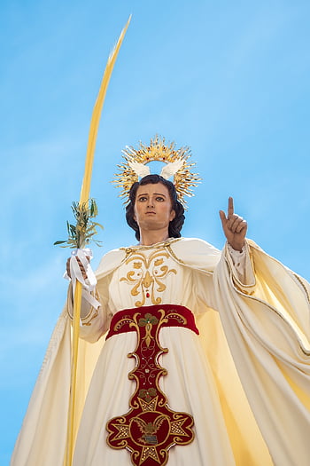 palm Sunday, easter, torrevieja, bouquets, palmas, christianity, procession, palma, jesus, holy Thursday, cruz