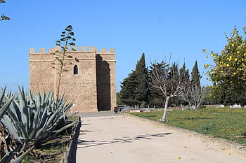 the Port Of Santa Maria, castle, tower, history, spain, tourism, architecture, monument, historical, andalusia, cadiz