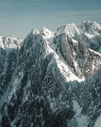 snow, mountains, winter, cold, alps, alpine, snow Mountains, mountainous, mountain Landscape, mountain Ranges, landscape