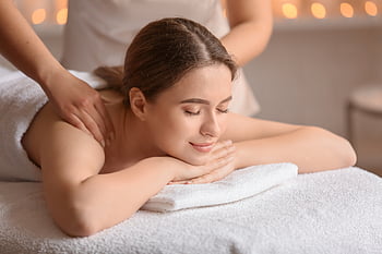 Frau, Massage, Spa, Person, weiblich, Haut, Wellness, Gesundheit, Behandlung, Karosserie, Pflege