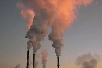environment, industry, industrial Smoke, smog, smoke, steam, air Pollution, evening Sky
