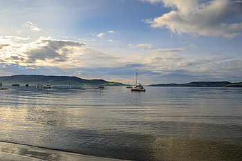 Αυστραλία, tasmania, θάλασσα, σύννεφα, Αποθεματικό, ανατολή, βόρειο δυτικό κόλπο, παραλιακός, τοπίο, φύση, θαλασσογραφία