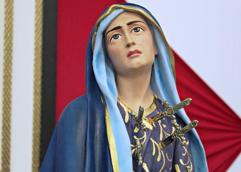 our Lady Of Sorrows, catholic Church, devotion, our Lady, calvary, tears, procession, holy Week, jesus, jesus Christ, crucifixion