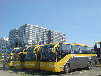 Frohlich Tours, Tourist Bus, Bus Garage, Pasay, Higer, VIP Bus, High Decker, Bus, Philippines, PBPA, Philippine Bus Photographers Association