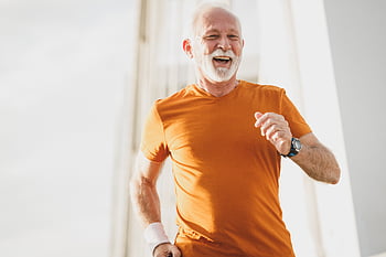 active, senior, male, running, jogging, retirement, wellness, fit, person, man, sport