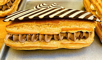 Pasticcino, torta, eclairs, pasticceria, cibo, dolce, delizioso, crema pasticciera, pasticcini, crema, zucchero