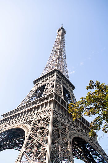 eiffel, věž, město, mezník, Francie, architektura, nebe, atrakce, cestovat, venkovní, cestovní ruch