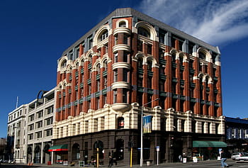 Manchester Courts, Christchurch, MLC Building, New Zealand Express Company, Category I heritage, 2010 Canterbury earthquake, demolition, architecture