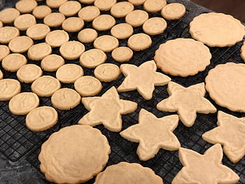 biscotti, Natale, cottura al forno, decorare, cibo, biscotti allo zenzero, biscotti di Natale, dolci, pasticcini, ossequi, prodotti da forno