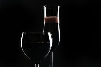 포도주, 음주, 알코올, 안경, 유리 제품, 유리 잔, 검은 배경, 적포도주, 와인 잔, 빛과 그림자, 어두운