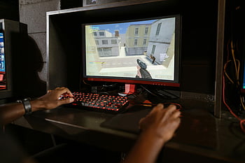 -Stávka, střílečka videohra, vysoce výkonné nastavení, mechanická klávesnice, nastavení her, počítačový monitor, herní myš, herní klávesnice, esporty, herní prostředí, Přehrávač videoher